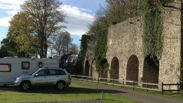 Lower Wensleydale Caravan and Motorhome Club Site