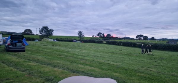 Lowick Bridge Campsite