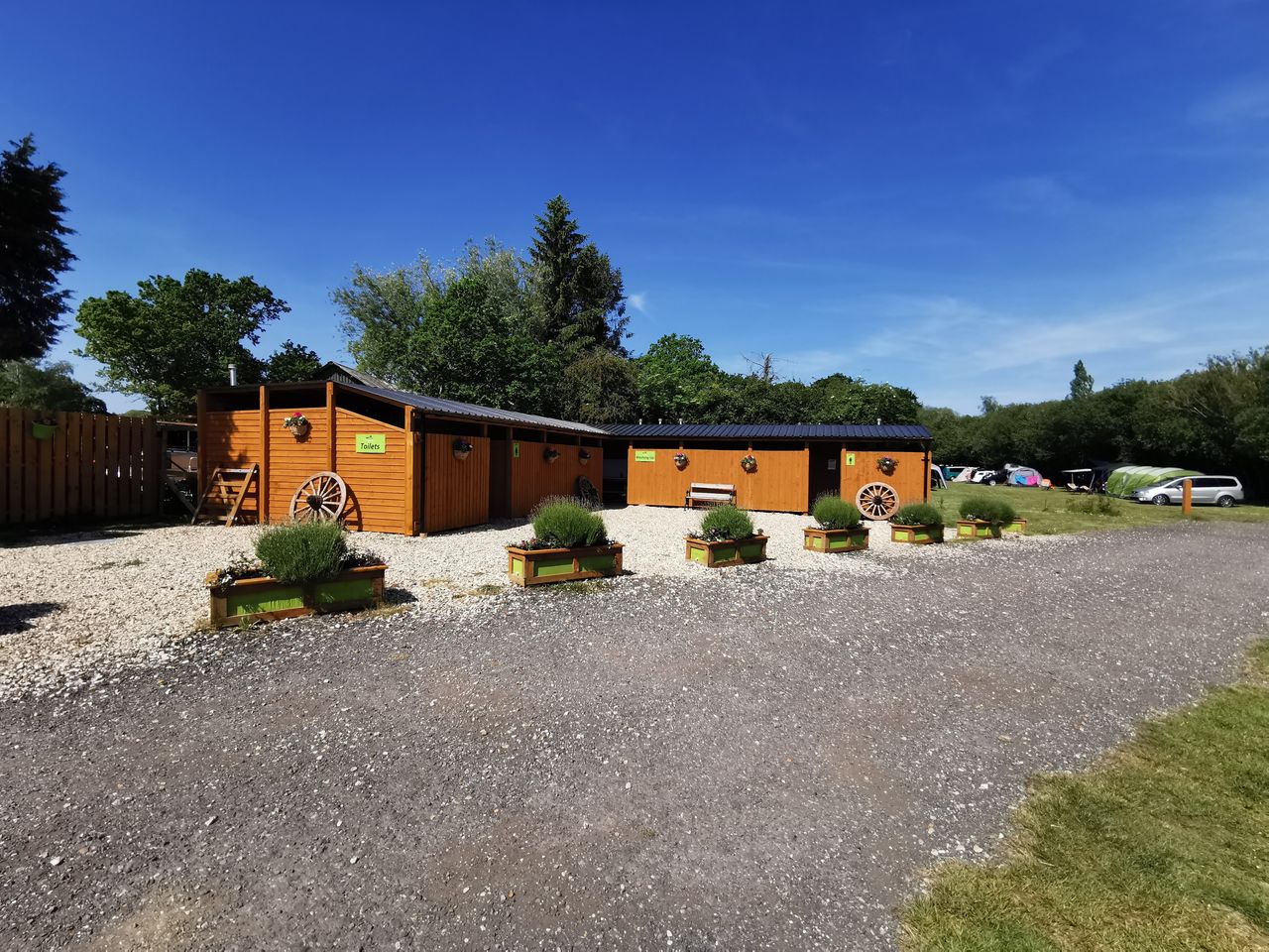 Luckford Wood Caravan and Camping