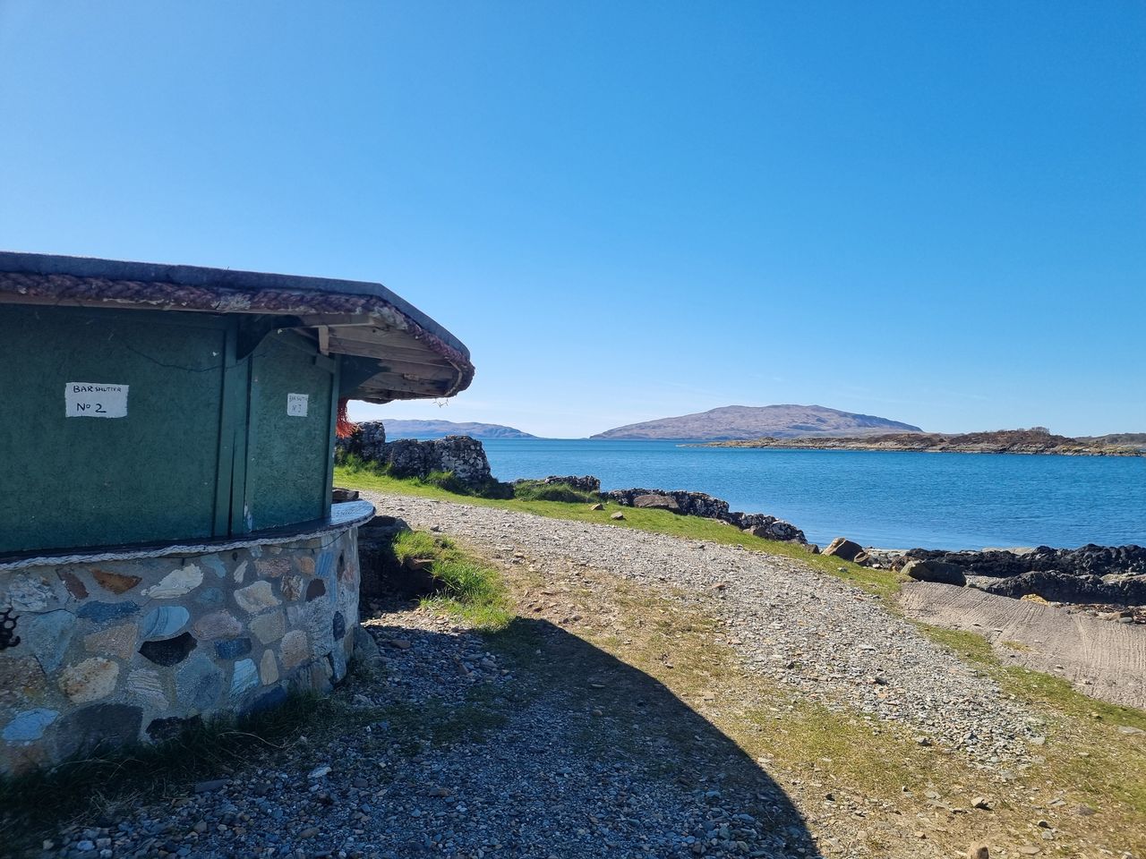 Lunga Pier and Shore Camping