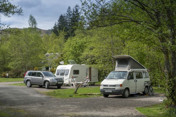 Luss Camping and Caravanning Club Site