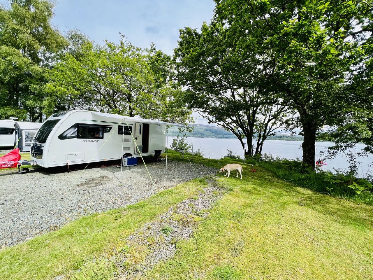 Luss Caravan and Camp Site