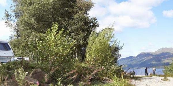 Luss Caravan and Camp Site