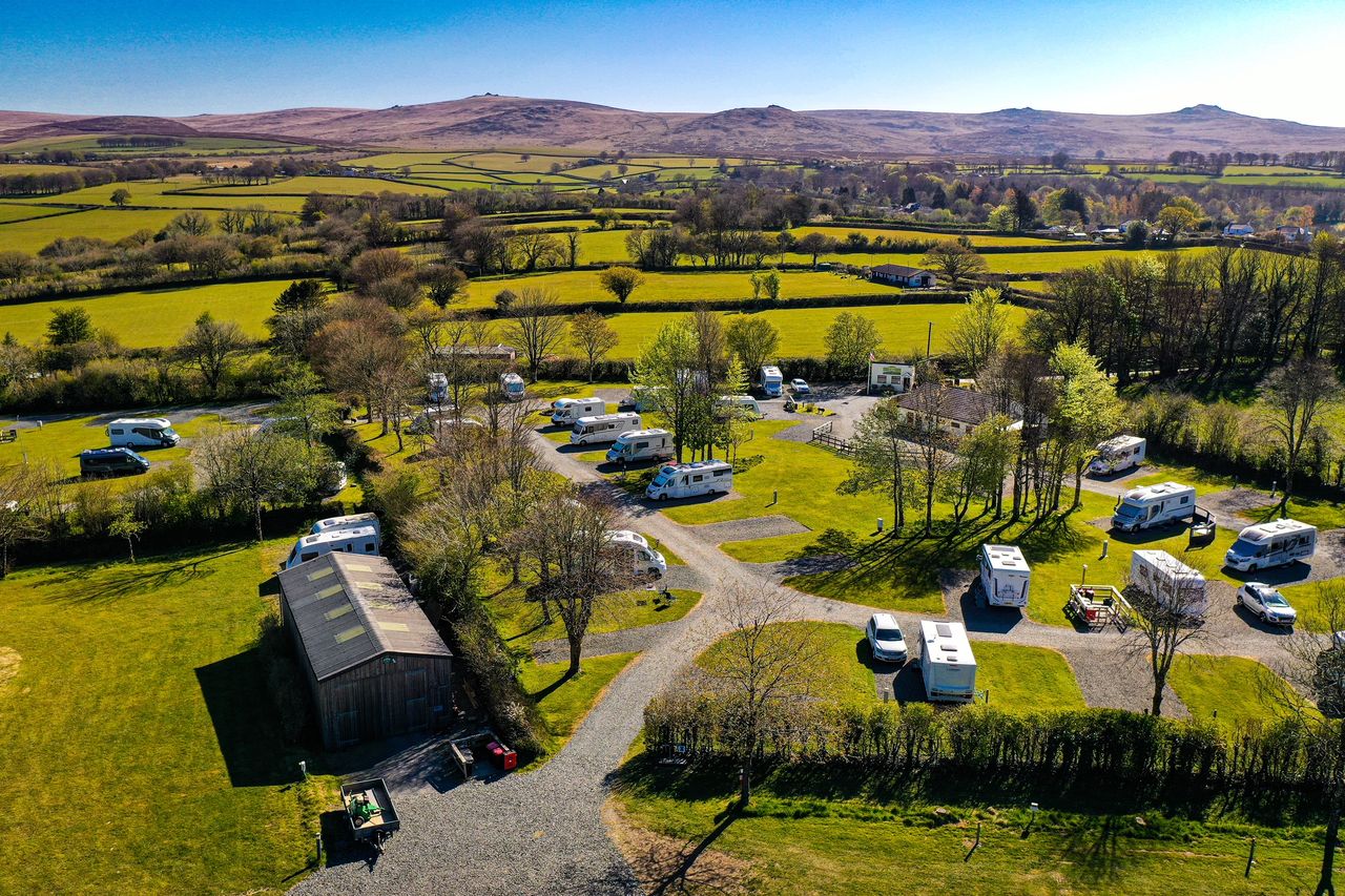 Lydford Caravan and Camping Park