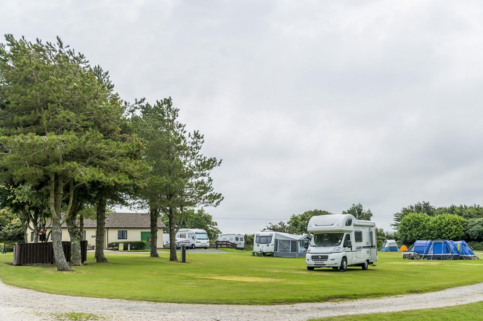 Lynton Camping and Caravanning Club Site