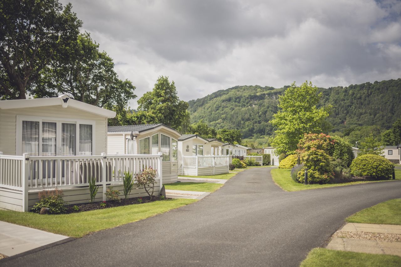 Maenan Abbey Caravan Park