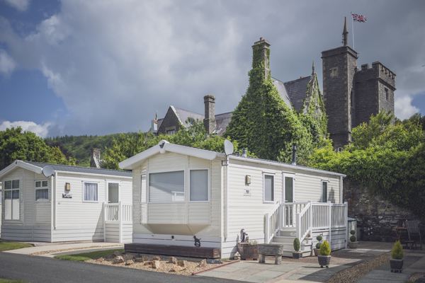 Maenan Abbey Caravan Park