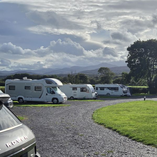 Maes Carafanau Hendy Caravan Park