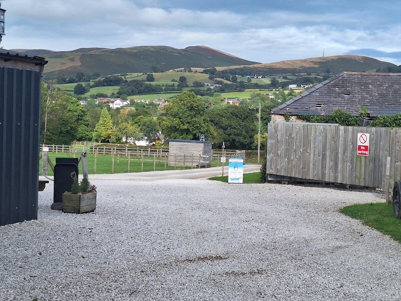 Maes Carafanau Llanbenwch Caravan Park