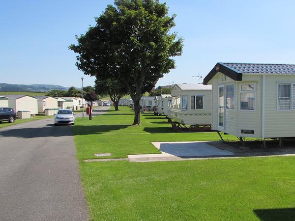 Maes Dolau Caravan Park