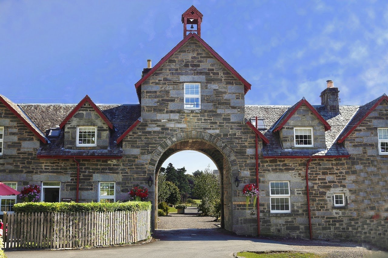 Mains Of Taymouth Village