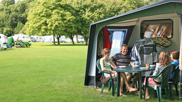 Malvern Hills Caravan and Motorhome Club Campsite