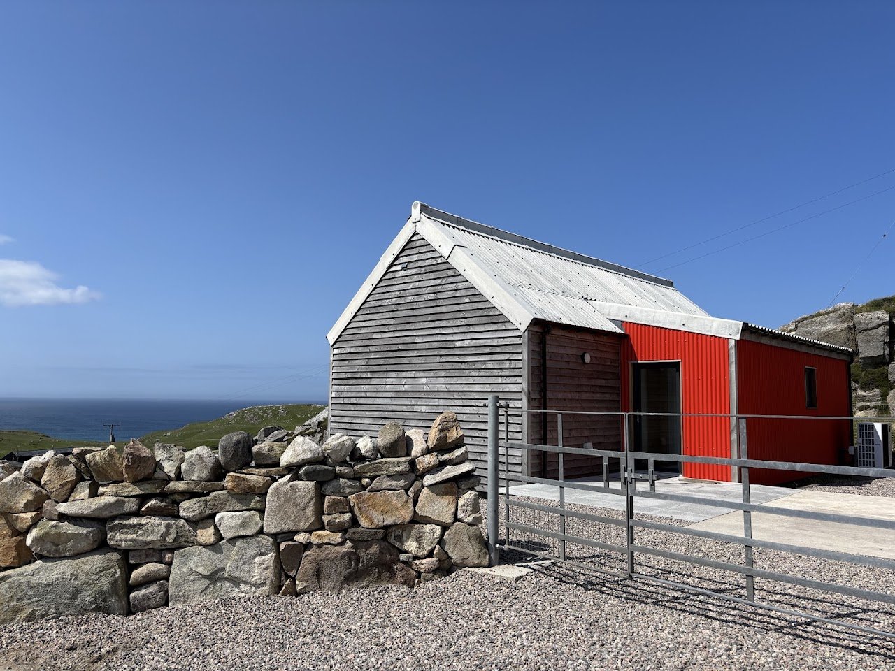 Mangersta Croft Wigwams