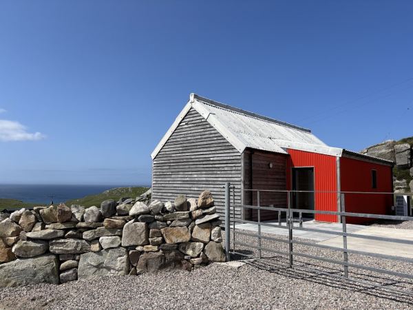 Mangersta Croft Wigwams