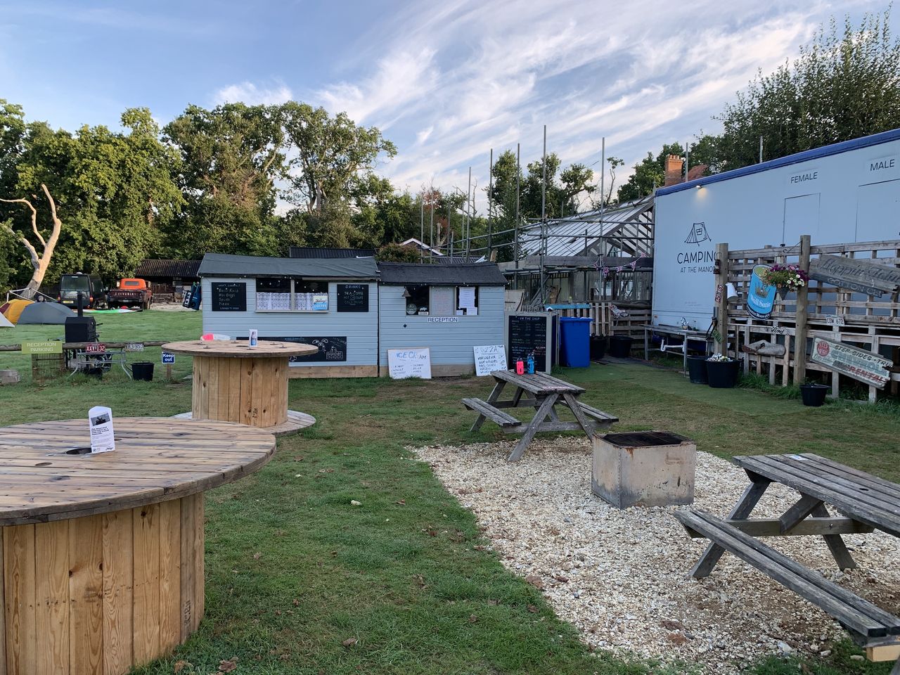 Manor Farm Camping