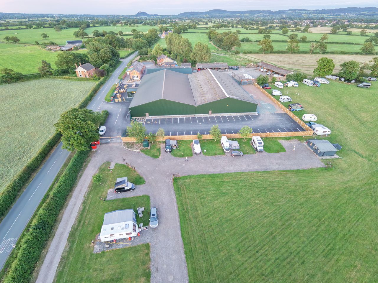 Manor Farm Caravan Park
