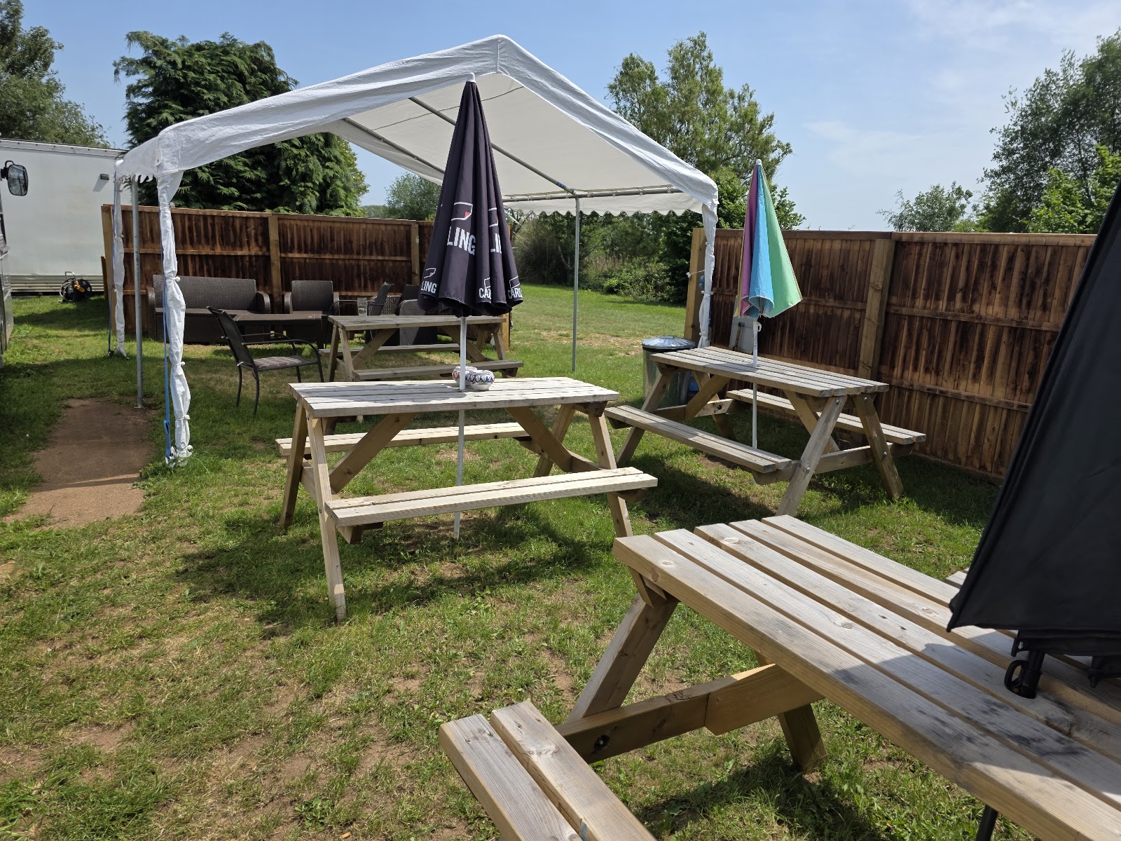 Marnham Lake Fishing and Camping