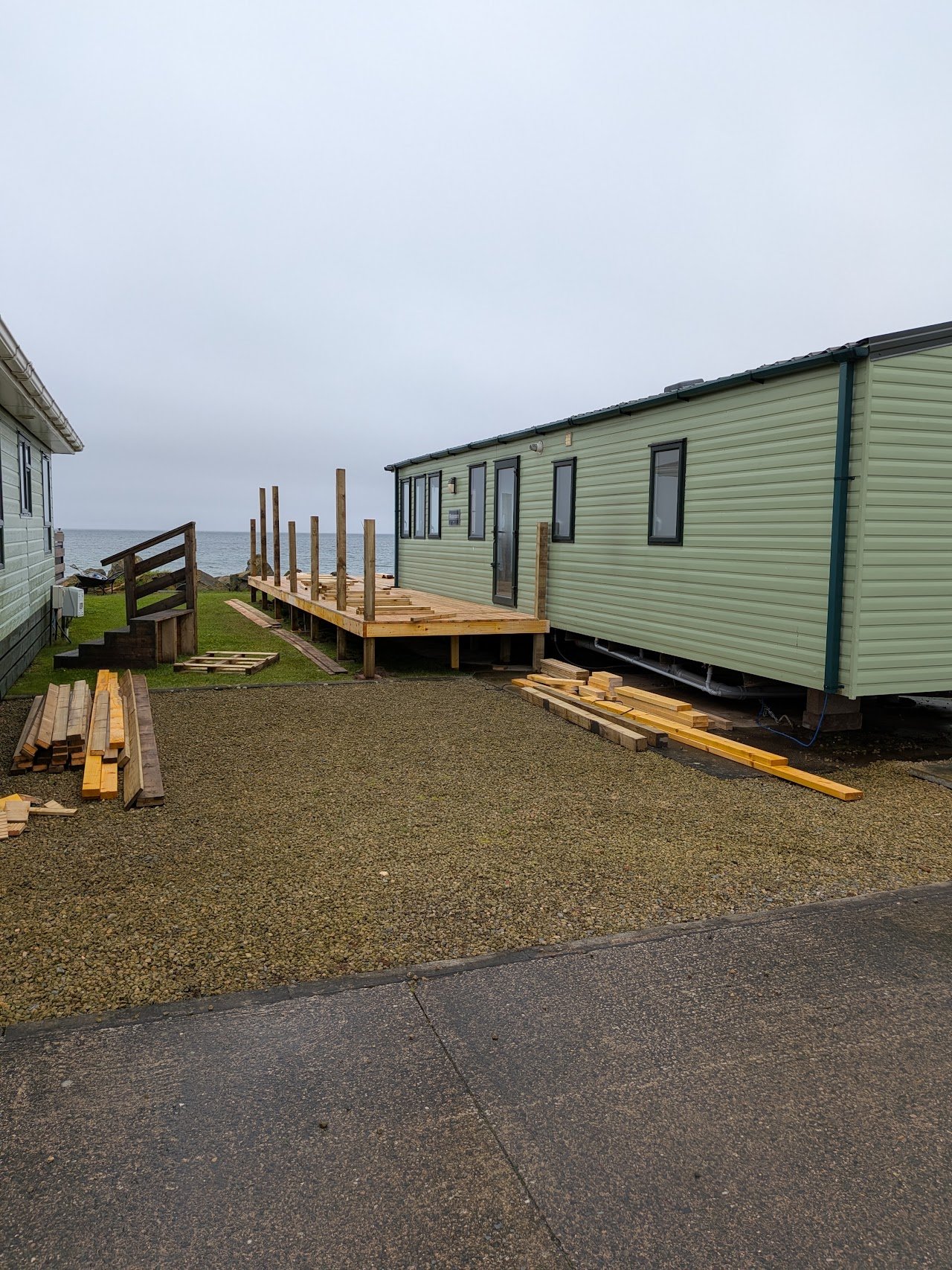 Maryport Caravan Site