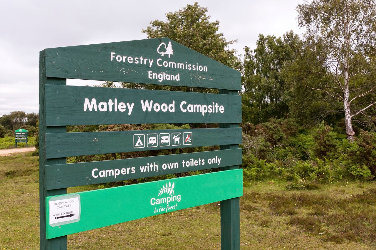 Matley Wood Campsite