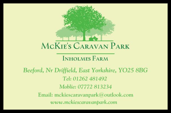McKie's Certificated Location