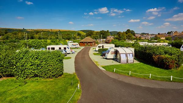 Melrose Gibson Park Club Campsite