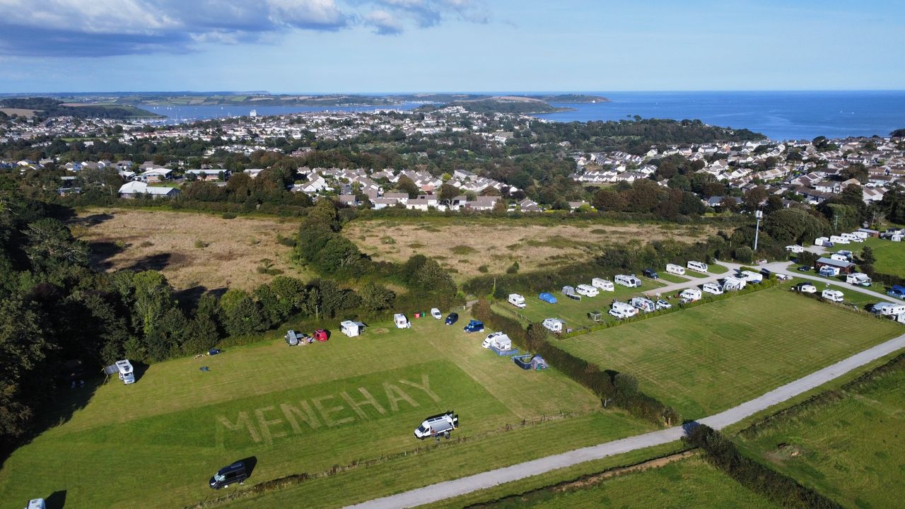 Menehay Farm Touring Park