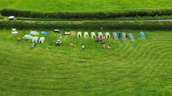 Meonside Camping