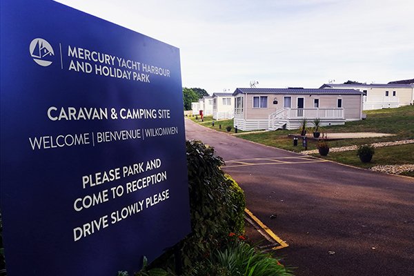 Mercury Yacht Harbour and Holiday Park