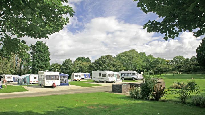 Merrose Farm Caravan and Motorhome Club Site