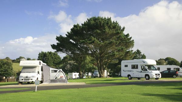 Merrose Farm Caravan and Motorhome Club Site