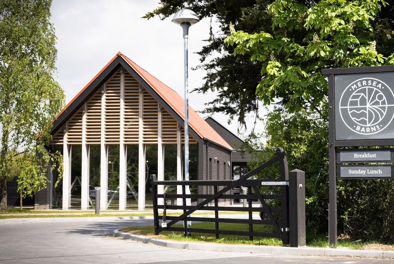 Mersea Barns Glamping