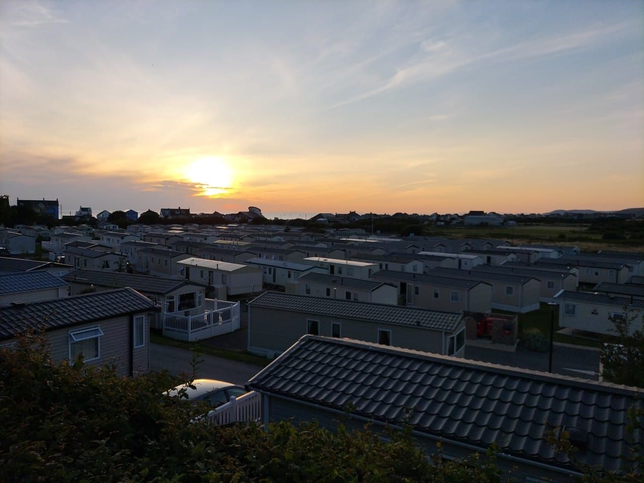 Mid Wales Caravan Holidays at Aberystwyth Holiday Village