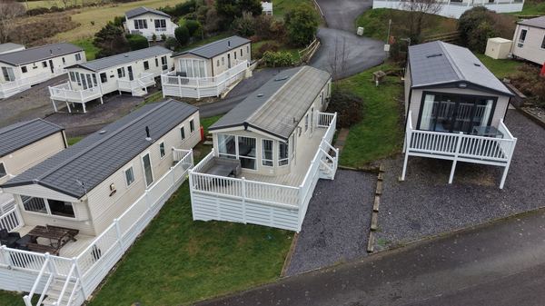 Mid Wales Caravan Holidays at Aberystwyth Holiday Village