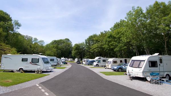 Minehead Camping and Caravanning Club Site