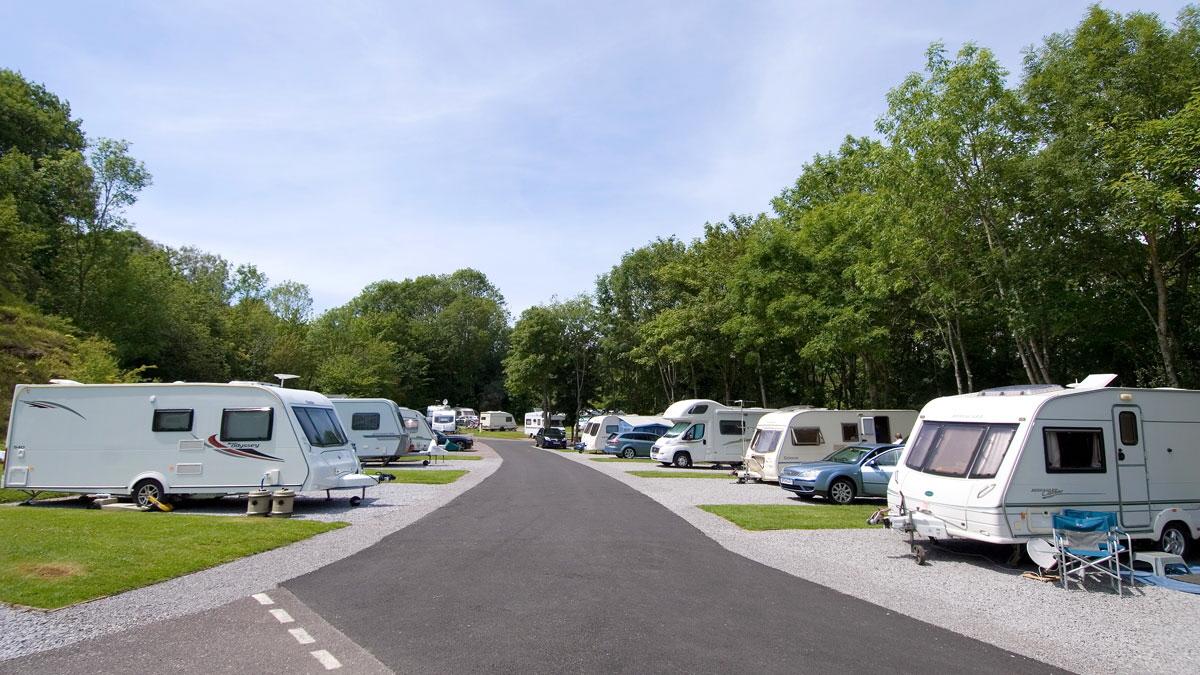 Minehead Camping and Caravanning Club Site