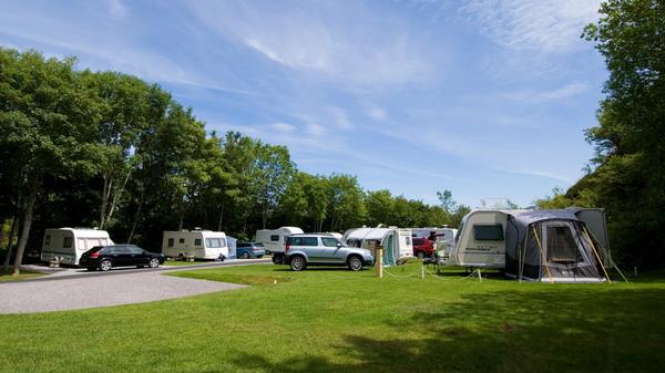 Minehead Camping and Caravanning Club Site