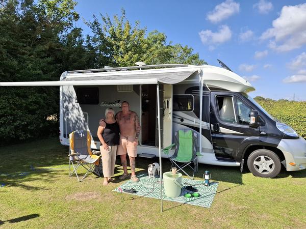 Moat Barn Touring Caravan Park