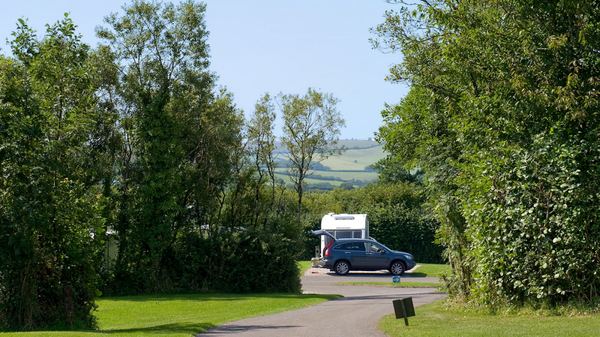 Modbury Caravan and Motorhome Club Campsite