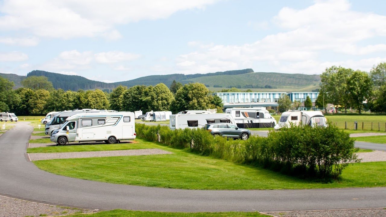 Moffat Camping and Caravanning Club Site