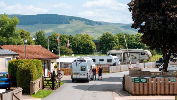 Moffat Camping and Caravanning Club Site