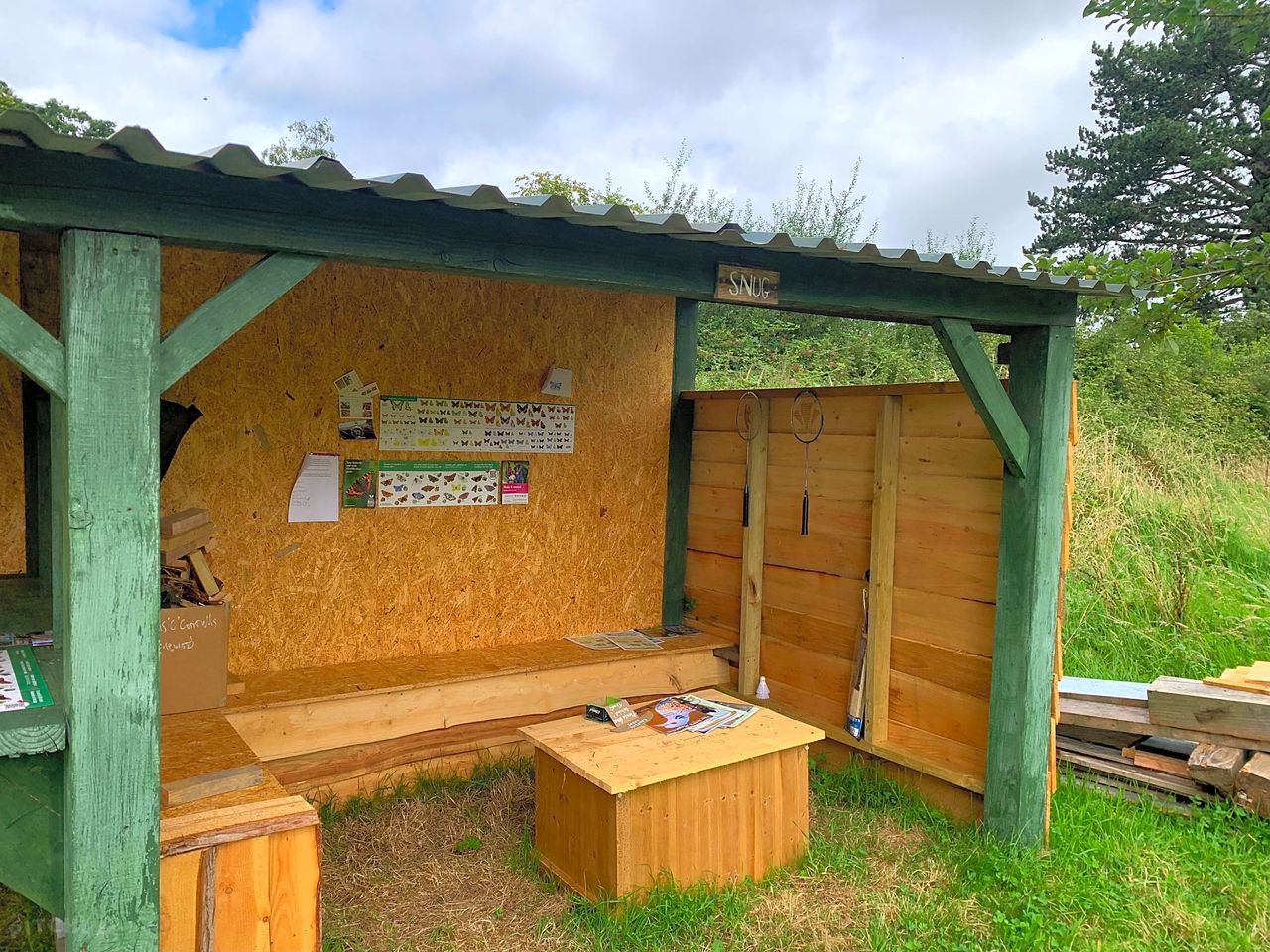 Monarch's Way Campsite