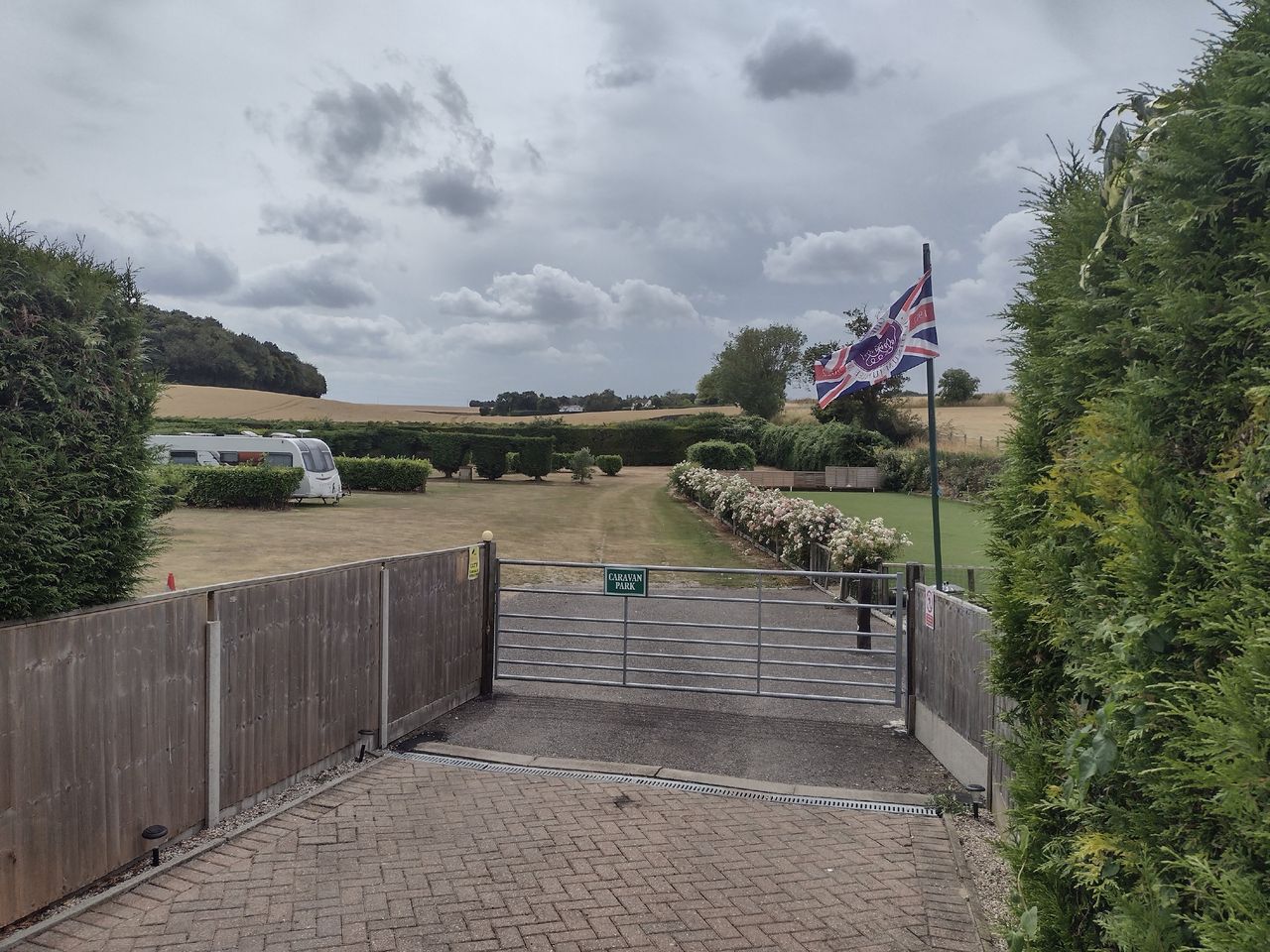 Monks Cottage Caravan Site