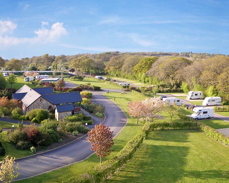 Monkton Wyld Holiday Park
