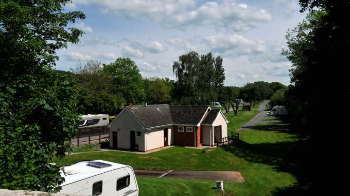 Moorhampton Hereford Caravan and Motorhome Club Campsite