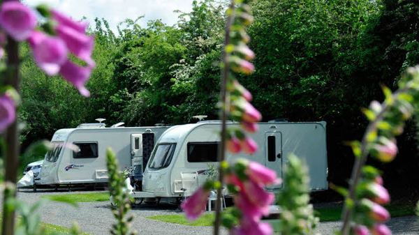 Moorhampton Hereford Caravan and Motorhome Club Campsite