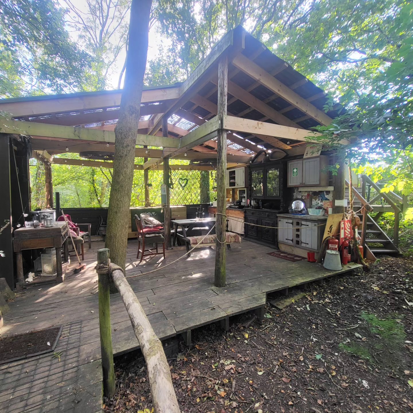 Morelands Copse Camping