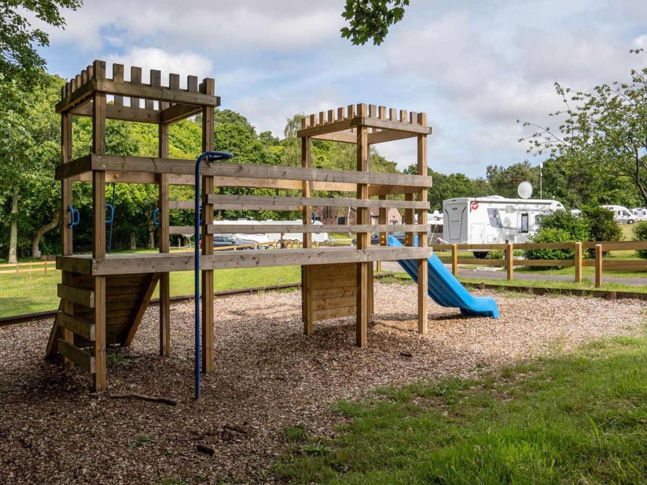Moreton Camping and Caravanning Club Site