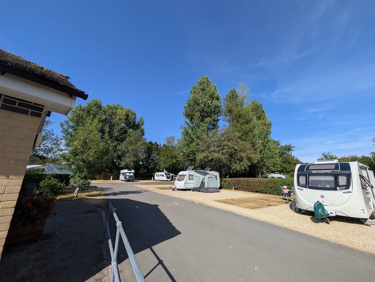 Moreton-In-Marsh Caravan and Motorhome Club Site