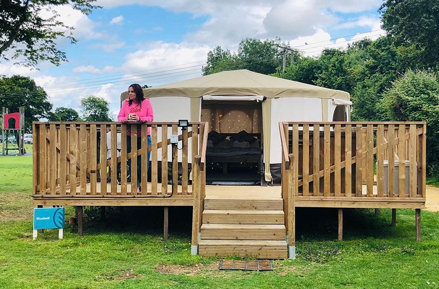 Moreton-in-Marsh Experience Freedom Glamping