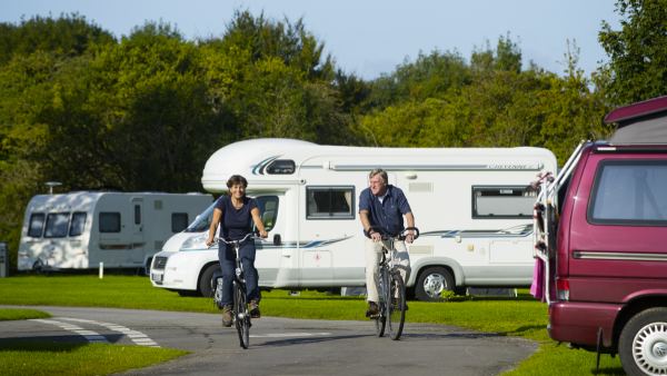 Morn Hill Caravan and Motorhome Club Site
